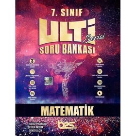 2022 7. Sınıf Matematik Ulti Soru Bankası - Bes Yayınları