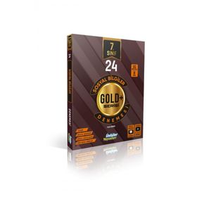2022 7.Sınıf Sosyal Bilgiler Gold Serisi 24 Deneme Ünlüler Karması
