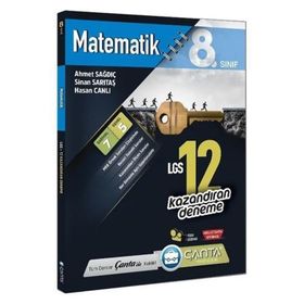 2022 8.Sınıf LGS Matematik Kazandıran 12 Deneme