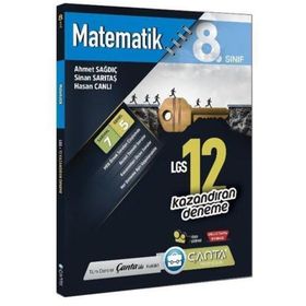 2022 8.Sınıf LGS Matematik Kazandıran 12 Deneme