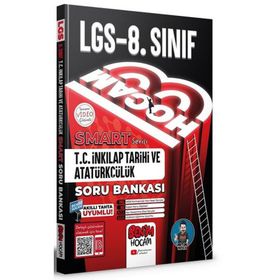 2022 8. Sınıf LGS T.C. İnkılap Tarihi Smart Soru Bankası-Benim Hocam Yayınları