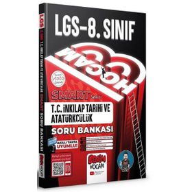 2022 8. Sınıf LGS T.C. İnkılap Tarihi Smart Soru Bankası-Benim Hocam Yayınları