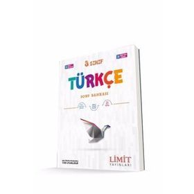2022 8.Sınıf Türkçe Soru Bankası - Limit Yayınları