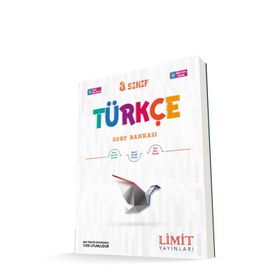 2022 8.Sınıf Türkçe Soru Bankası - Limit Yayınları