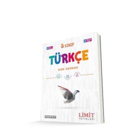 2022 8.Sınıf Türkçe Soru Bankası - Limit Yayınları
