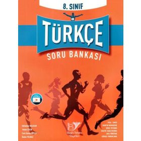 2022 8.Sınıf Türkçe Soru Bankası - Limit Yayınları