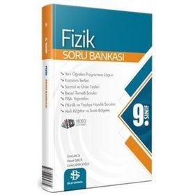 2022 9. Sınıf Fizik Soru Bankası