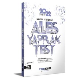 2022 ALES Sözel Yetenek Çek Kopart Yaprak Test