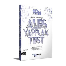 2022 ALES Sözel Yetenek Çek Kopart Yaprak Test