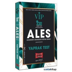 2022 ALES VIP Yaprak Test