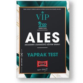 2022 ALES VIP Yaprak Test