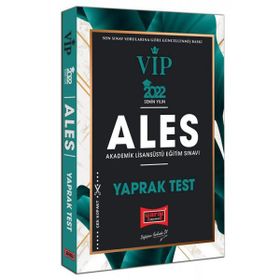 2022 ALES VIP Yaprak Test