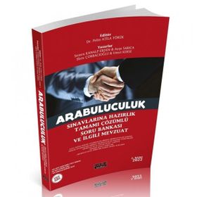 2022 Arabuluculuk Sınavlarına Hazırlık Soru Bankası - Pelin Atila Yörük - Savaş Yayınevi