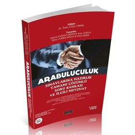 2022 Arabuluculuk Sınavlarına Hazırlık Soru Bankası - Pelin Atila Yörük - Savaş Yayınevi
