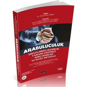 2022 Arabuluculuk Sınavlarına Hazırlık Soru Bankası - Pelin Atila Yörük - Savaş Yayınevi
