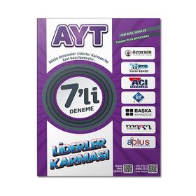 2022 AYT 7'li Deneme Seti - Liderler Karması Yayınları
