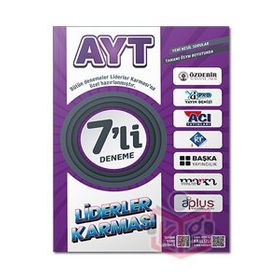 2022 AYT 7'li Deneme Seti - Liderler Karması Yayınları