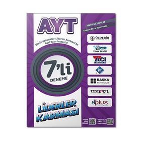 2022 AYT 7'li Deneme Seti - Liderler Karması Yayınları