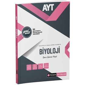 2022 AYT Biyoloji Ders İşleme Föyü - Pegem Akademi Yayıncılık