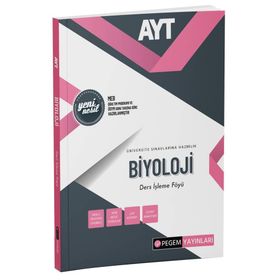 2022 AYT Biyoloji Ders İşleme Föyü - Pegem Akademi Yayıncılık