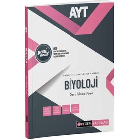 2022 AYT Biyoloji Ders İşleme Föyü - Pegem Akademi Yayıncılık
