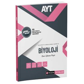2022 AYT Biyoloji Ders İşleme Föyü - Pegem Akademi Yayıncılık