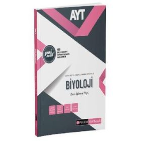 2022 AYT Biyoloji Ders İşleme Föyü - Pegem Akademi Yayıncılık