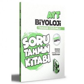 2022 Ayt Biyoloji Konu Özetli ve Tamamı Çözümlü Soru Tahmin Kitabı - Benim Hocam Yayıncılık