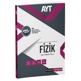 2022 AYT Fizik Ders İşleme Föyü - Pegem Akademi Yayıncılık