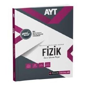 2022 AYT Fizik Ders İşleme Föyü - Pegem Akademi Yayıncılık
