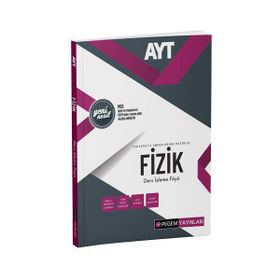 2022 AYT Fizik Ders İşleme Föyü - Pegem Akademi Yayıncılık
