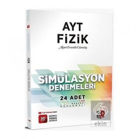 2022 AYT Fizik Simülasyon Denemeleri Detaylı Video Çözümlü - 3D Yayınları