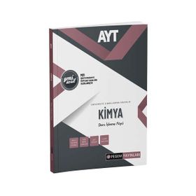 2022 AYT Kimya Ders İşleme Föyü - Pegem Akademi Yayıncılık