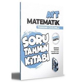 2022 Ayt Matematik Konu Özetli ve Tamamı Çözümlü Soru Tahmin Kitabı - Benim Hocam Yayıncılık