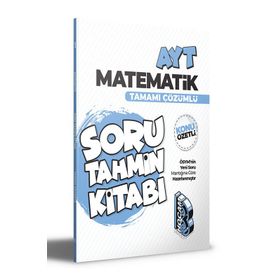 2022 Ayt Matematik Konu Özetli ve Tamamı Çözümlü Soru Tahmin Kitabı - Benim Hocam Yayıncılık