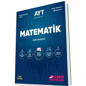 2022 AYT Matematik Soru Bankası +5 Deneme