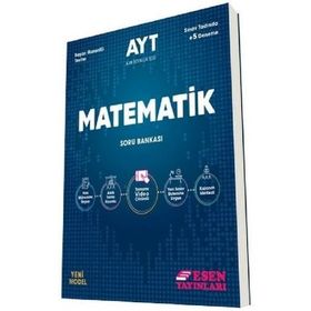 2022 AYT Matematik Soru Bankası +5 Deneme