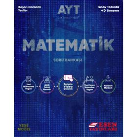 2022 AYT Matematik Soru Bankası +5 Deneme