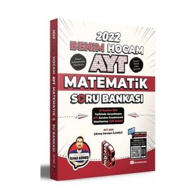 2022 AYT Matematik Soru Bankası Benim Hocam Yayınları