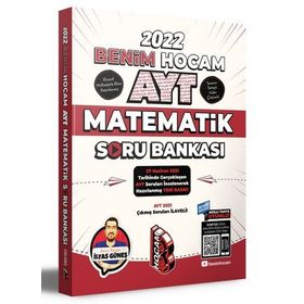 2022 AYT Matematik Soru Bankası Benim Hocam Yayınları