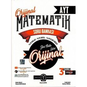 2022 AYT Matematik Soru Bankası Benim Hocam Yayınları