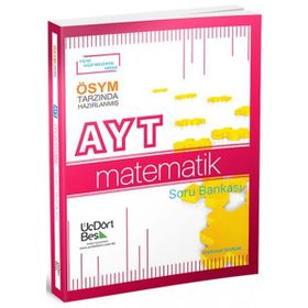 2022 AYT Matematik Soru Bankası Benim Hocam Yayınları