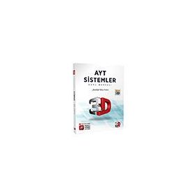 2022 Ayt Sistemler Soru Bankası Video Çözümlü - 3d Yayınları