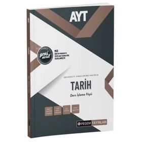 2022 AYT Tarih Ders İşleme Föyü - Pegem Akademi Yayıncılık
