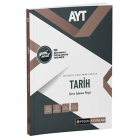 2022 AYT Tarih Ders İşleme Föyü - Pegem Akademi Yayıncılık