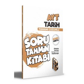 2022 Ayt Tarih Konu Özetli ve Tamamı Çözümlü Soru Tahmin Kitabı - Benim Hocam Yayıncılık