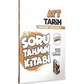 2022 Ayt Tarih Konu Özetli ve Tamamı Çözümlü Soru Tahmin Kitabı - Benim Hocam Yayıncılık