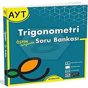2022 AYT Trigonometri Soru Bankası