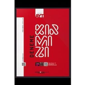 2022 AYT Yeni Nesil Kırmızı Deneme Tamamı Video Çözümlü - Marka Yayınları