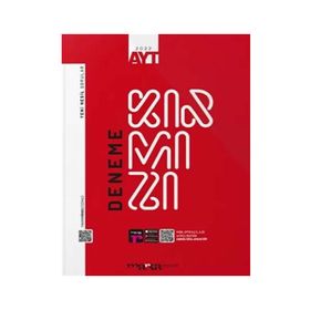 2022 AYT Yeni Nesil Kırmızı Deneme Tamamı Video Çözümlü - Marka Yayınları